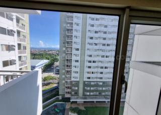 View from bedroom of 1 bedroom condominium unit at Avida Towers One Union Place tower 3