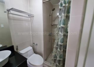 Common toilet and bath of two bedroom condominium unit at Bellagio tower 3