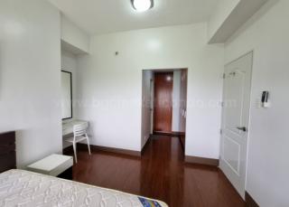 Master's bedroom of two bedroom condominium unit at Bellagio tower 3