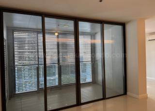 Garden lounge of 2-bedroom condo unit at Arbor Lanes tower 3