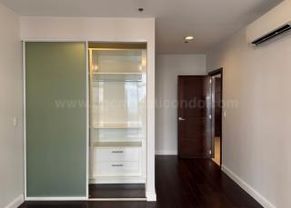 Wardrobe of bedroom of 2-bedroom condo unit at Arbor Lanes tower 3