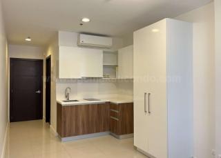 Kitchen area of Duo Suite (1-bedroom plus studio condo unit) at Arbor Lanes tower 1