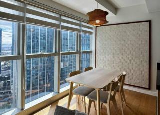Dining area of 2-bedroom condo unit at The Seasons Residences
