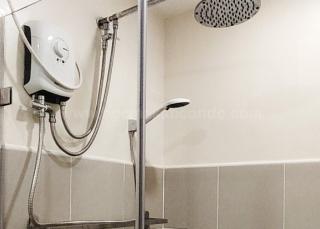 Shower of studio condo unit at Avida Towers One Union Place tower 1