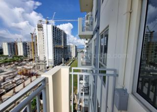 Balcony of 1 bedroom condominium unit at Avida Towers Vireo tower 1