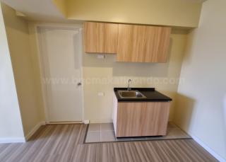 Kitchen area of 1 bedroom condominium unit at Avida Towers Vireo tower 1