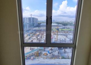 View from bedroom of 1 bedroom condominium unit at Avida Towers Vireo tower 1 View from bedroom of 1 bedroom condominium unit at Avida Towers Vireo tower 1