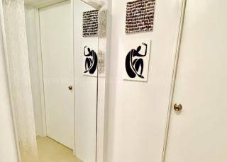 Big mirror of 3-bedroom condo unit at Avida Towers Turf tower 1