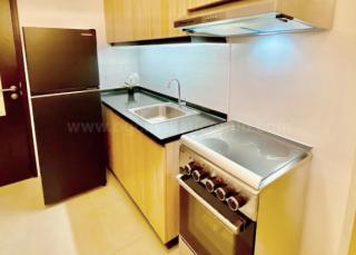 Kitchen area of 3-bedroom condo unit at Avida Towers Turf tower 1