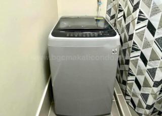 Washing machine of 1-bedroom condo unit at Avida Towers Turf tower 2