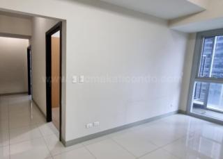 Hallway of 2-bedroom condo unit at Uptown Parksuites tower 2