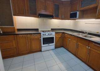 Kitchen of 2-bedroom condo unit at Bonifacio Ridge