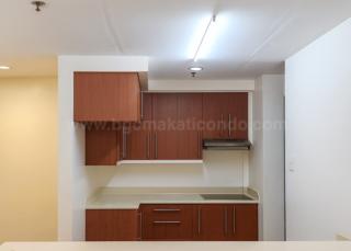 Kitchen area of 2-bedroom condo unit at Kensington Place