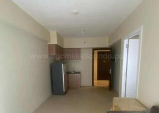 Kitchen area of 1-bedroom condo unit at Avida Towers 34th Street