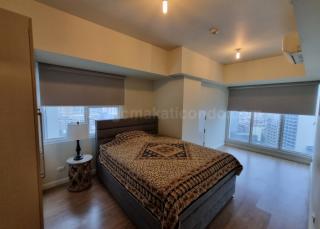 Master's bedroom of 2-bedroom condominium unit at Kroma Tower