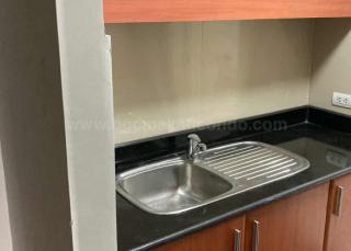 Kitchen area of 1-bedroom condominium unit at Bellagio Tower 3