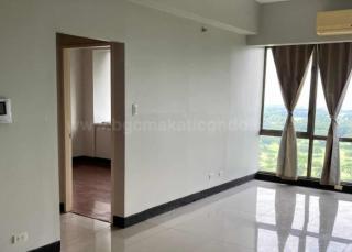 Living area of 1-bedroom condominium unit at Bellagio Tower 3