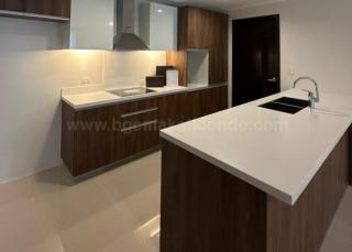 Kitchen area of 2-bedroom condo unit at Arbor Lanes Jade Kitchen area of 2-bedroom condo unit at Arbor Lanes Jade