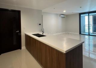 Kitchen counter of 2-bedroom condo unit at Arbor Lanes Jade Kitchen counter of 2-bedroom condo unit at Arbor Lanes Jade