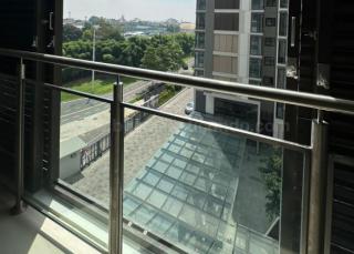 View from balcony of 2-bedroom condo unit at Arbor Lanes Jade