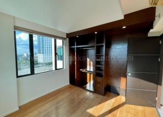 Bedroom 2 of 2-bedroom condo unit at Bonifacio Ridge