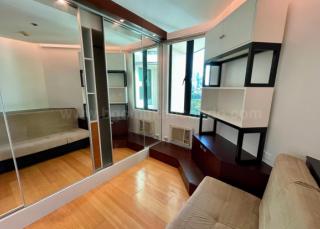Den of 2-bedroom condo unit at Bonifacio Ridge