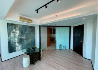 Dining area of 2-bedroom condo unit at Bonifacio Ridge