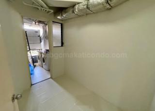Utility room of 2-bedroom condo unit at Bonifacio Ridge