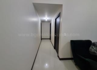 Hallway of 2-bedroom condo unit at Uptown Parksuites tower 1