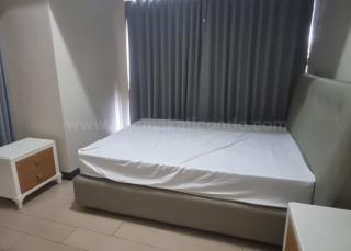 Master's bedroom of 2-bedroom condo unit at Uptown Parksuites tower 1