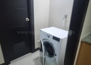 Washing area of 2-bedroom condo unit at Uptown Parksuites tower 1