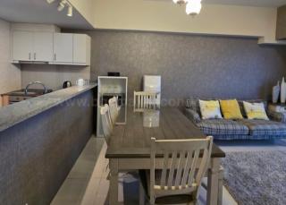 Dining area of 3-bedroom condo unit at Uptown Parksuites tower 2