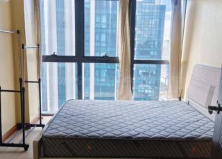 Bedroom 2 of 2-bedroom condo unit at Uptown Ritz Residences