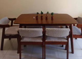 Dining area of 2-bedroom condo unit at Uptown Ritz Residences