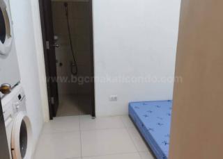 Utility room of 2-bedroom condo unit at Uptown Ritz Residences