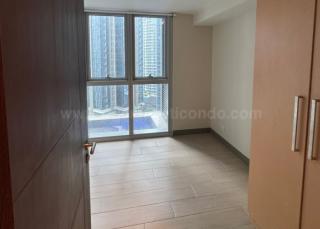 Bedroom 2 of 2-bedroom condo unit at Uptown Parksuites tower 2