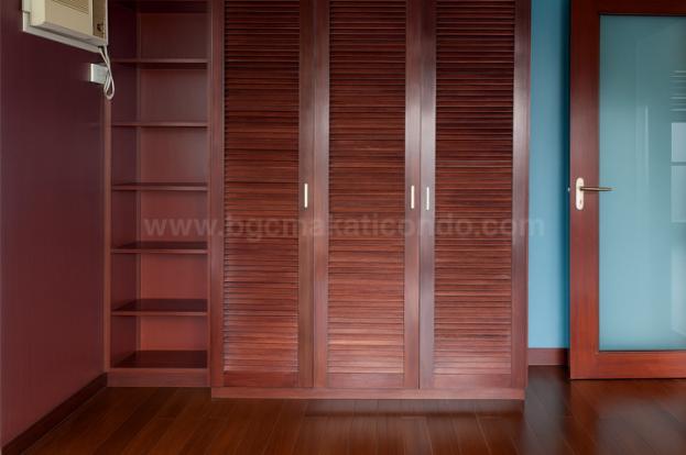 Bedroon 2 of 3-bedroom condo unit at Kensington Place