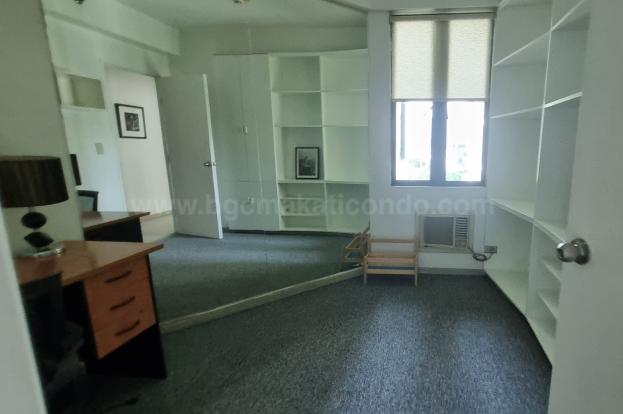 Den of 2-bedroom condo unit at Bonifacio Ridge