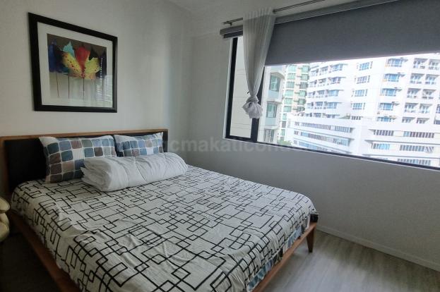 Master's bedroom of 2-bedroom condo unit at Bonifacio Ridge