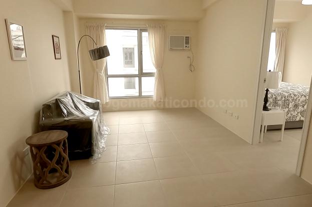 Inside the 1-bedroom condominium unit at Avida Towers Asten