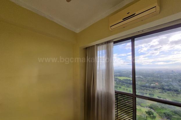 Bedroom 1 of 2-bedroom condominium unit at Bellagio Tower 3