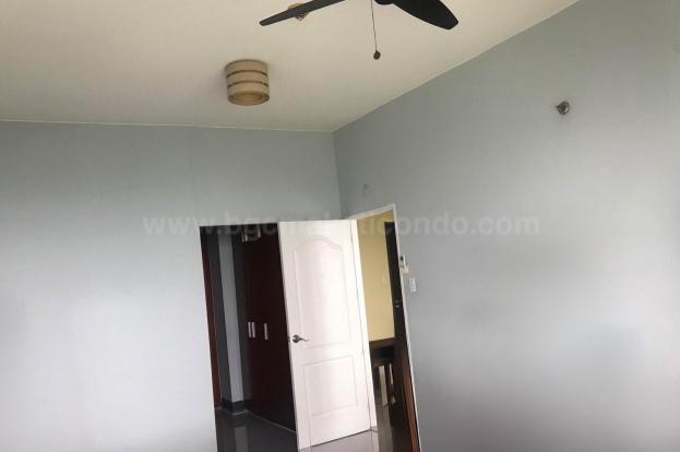 Ceiling of master's bedroom of 2-bedroom condominium unit at Bellagio Tower 3