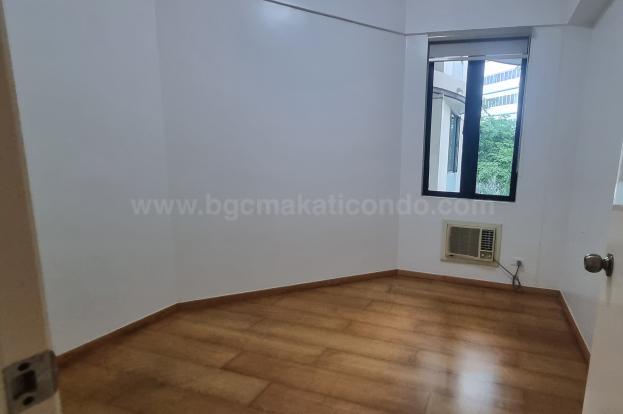 Den of 2-bedroom condo unit at Bonifacio Ridge