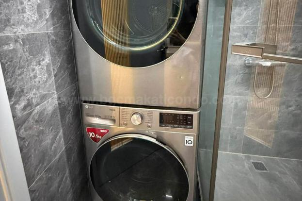 Washing area of 2-bedroom condo unit at The Trion Towers tower 2