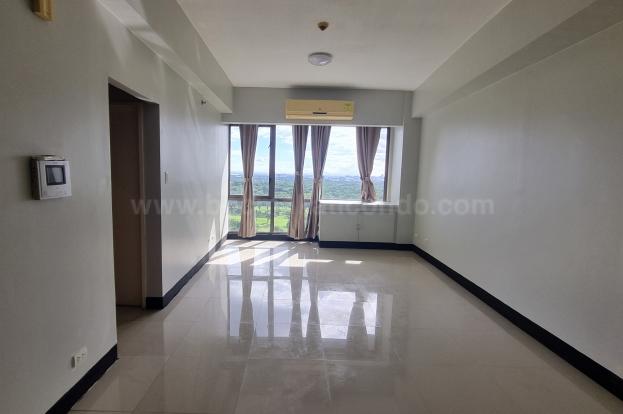 Living area of 1-bedroom condominium unit at Bellagio Tower 3
