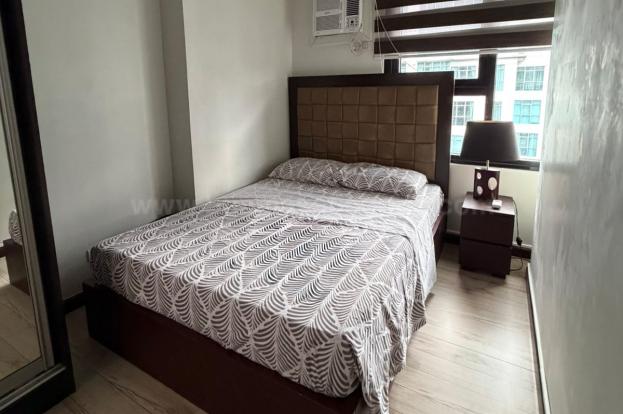 Bedroom 2 of 2-bedroom loft unit at The Fort Residences