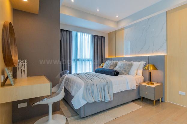Bedroom 1 of 2-bedroom condo unit at Uptown Parksuites tower 2