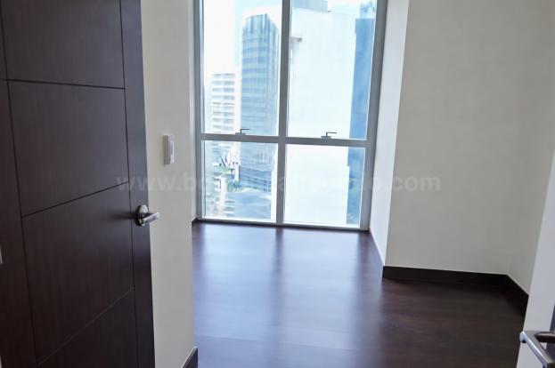 Bedroom 2 of 2-bedroom condo unit at Park Central Towers South tower