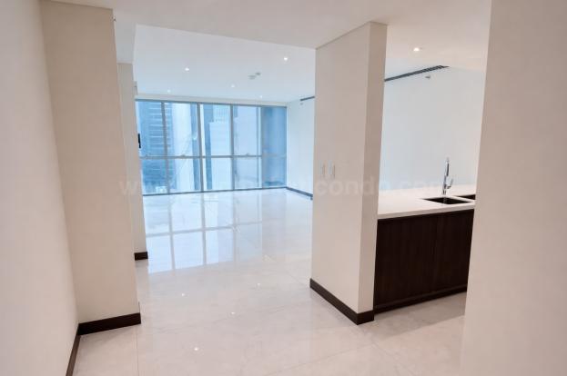 Foyer of 2-bedroom condo unit at Park Central Towers South tower