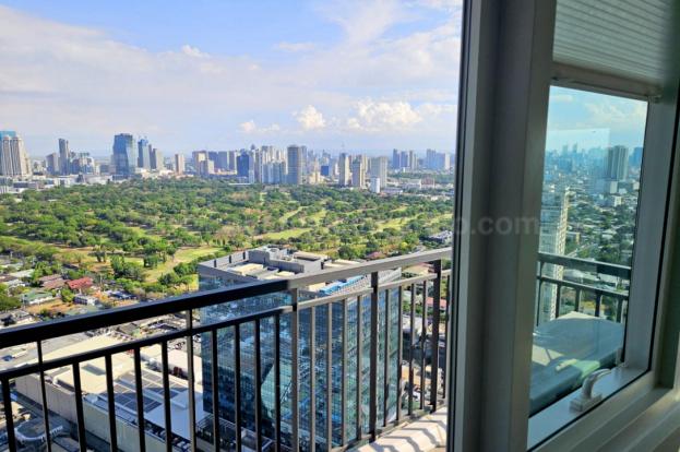 Balcony of 2-bedroom condo unit at The Connor at Greenhills